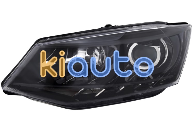 Faro delantero skoda fabia 2014-2018 lampara h7+h7+led / izquierdo OE 6V1941015A / 6V1941017A / 6V1941015B