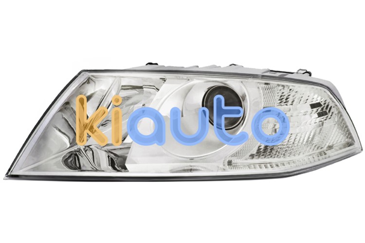 Faro delantero skoda octavia 2004-2009 modelo ambiente / elegance / con lupa / izquierdo OE 1Z1941015A / 1Z1941017D / 1Z1941017Q