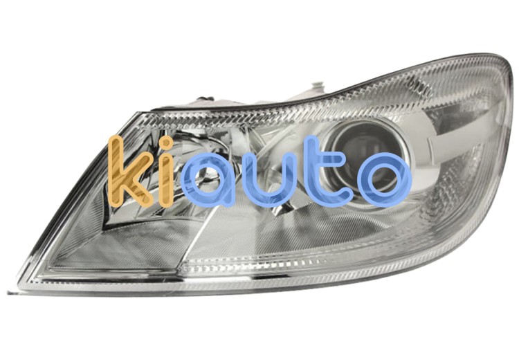 Faro delantero skoda octavia 2009-2013 base cromada / izquierdo OE 1Z1941017S / 1Z1941015F