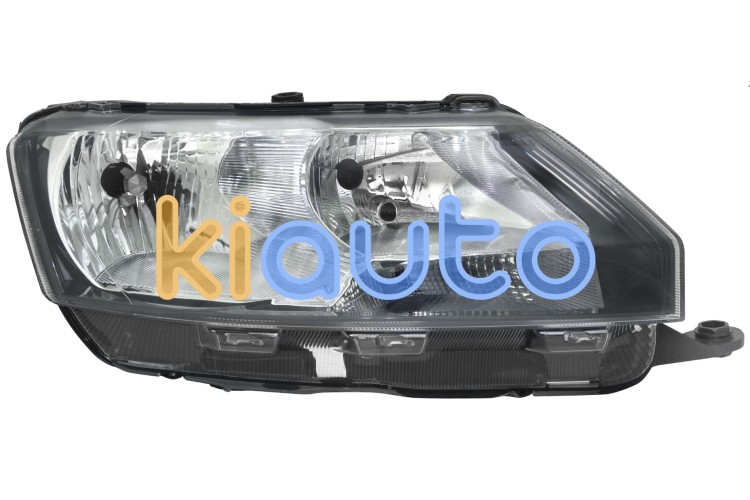 Faro delantero skoda rapid 2012-2016 derecho OE 5JB941016 / 5JB941018