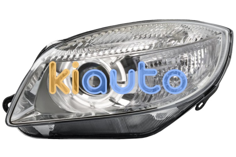Faro delantero skoda roomster 2006-2010 con lupa / izquierdo OE 5J1941017A