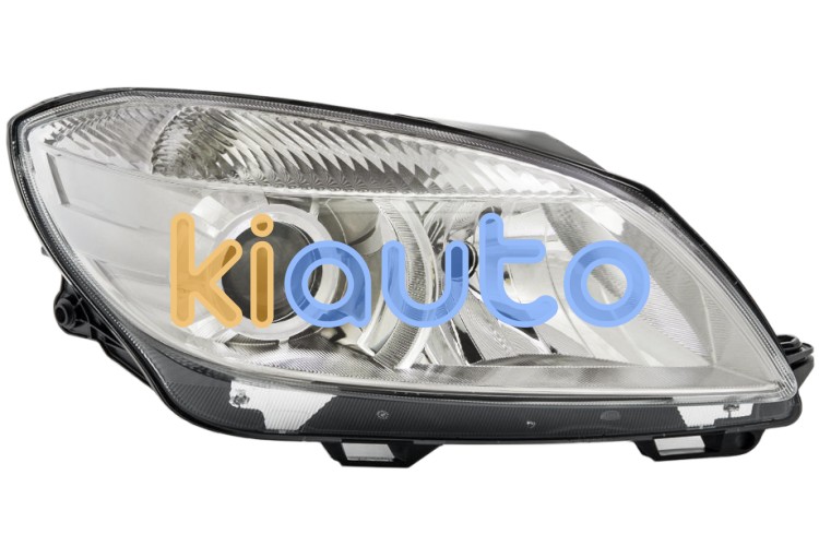 Faro delantero skoda roomster 2010-2015 con lupa / derecho OE 5J1941015D / 5J1941017D