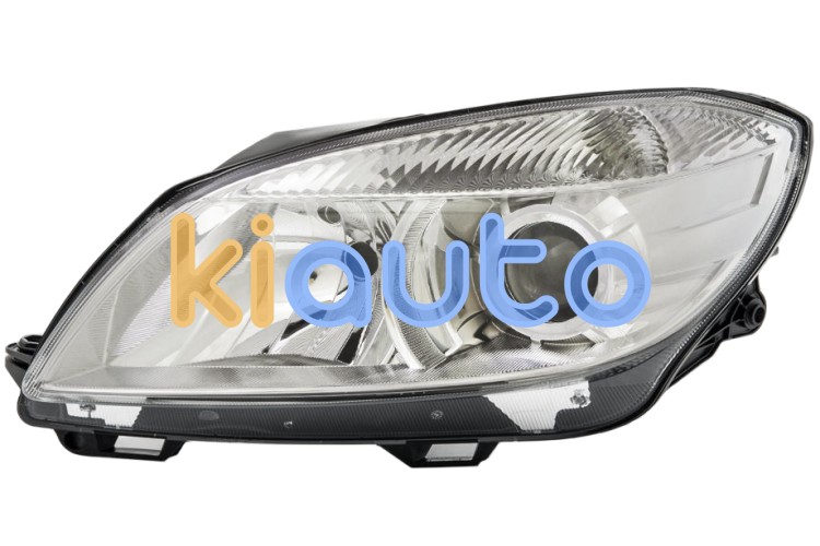 Faro delantero skoda roomster 2010-2015 con lupa / izquierdo OE 5J1941015D / 5J1941017D