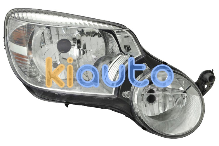 Faro delantero skoda yeti 2009-2013 con antiniebla / derecho OE 5L1941016A / 5L1941018A