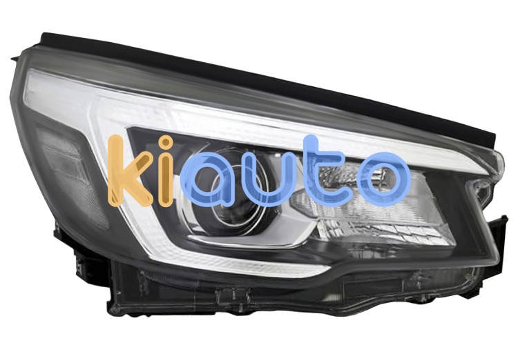 Faro delantero subaru forester 2018-2021 led / derecho