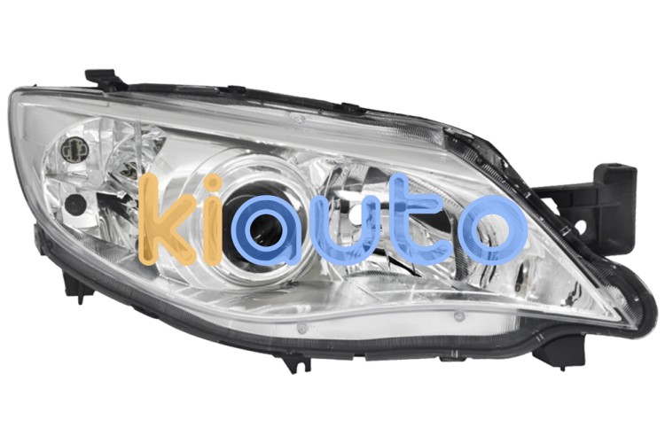 Faro delantero subaru impreza 2007-2011 base cromada / derecho OE 84001-FG020 / 84001-FG021 / 84001-FG022