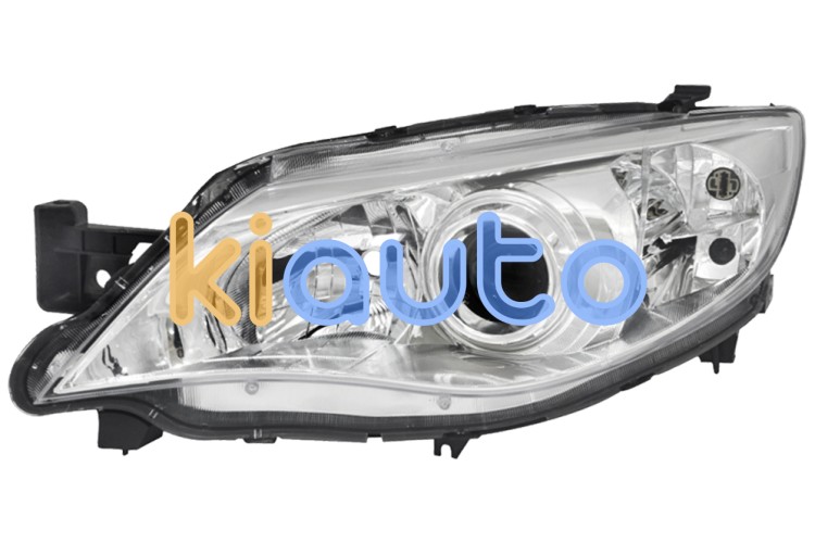 Faro delantero subaru impreza 2007-2011 base cromada / izquierdo OE 84001-FG030 / 84001-FG031 / 84001-FG032