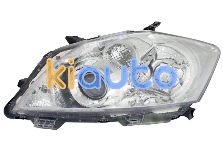 Faro delantero toyota auris 2010-2013 base cromada / izquierdo OE 81170-02540 / 81170-02A40 / 8117002540
