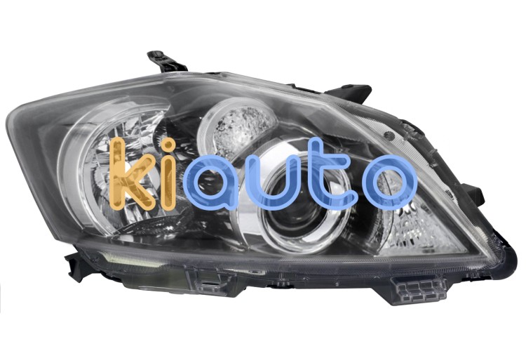 Faro delantero toyota auris 2010-2013 base negra / xenon / derecho OE 8114002A80