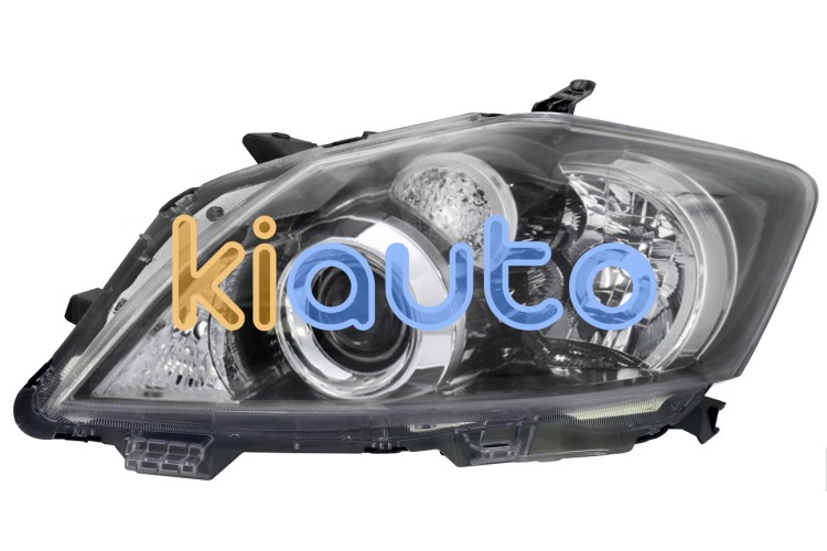 Faro delantero toyota auris 2010-2013 base negra / xenon / izquierdo OE 8107002A70