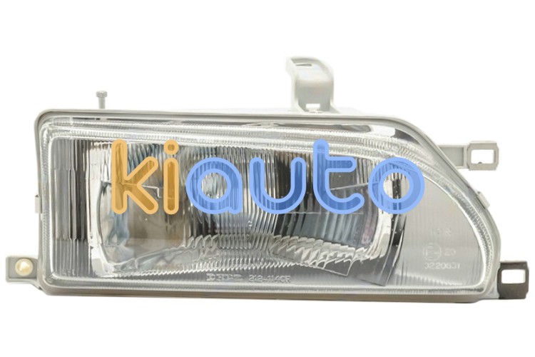 Faro delantero toyota corolla 1987-1992 modelo 3/4 puertas / lamparas h1+h7 / derecho OE 811101A820