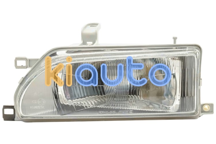 Faro delantero toyota corolla 1987-1992 modelo 3/4 puertas / lamparas h1+h7 / izquierdo OE 811501A820