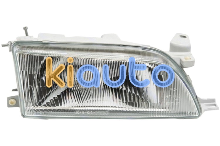 Faro delantero toyota corolla 1992-1997 4 puertas / manual / derecho OE 811101E280A