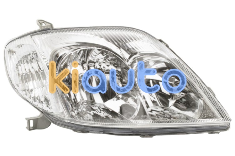 Faro delantero toyota corolla 2004-2007 4 puertas / combi / derecho OE 81130-1E640 / 811301E640 / 8113002180