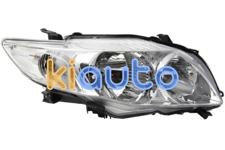 Faro delantero toyota corolla 2007-2010 4 puertas / derecho OE 8113012A60