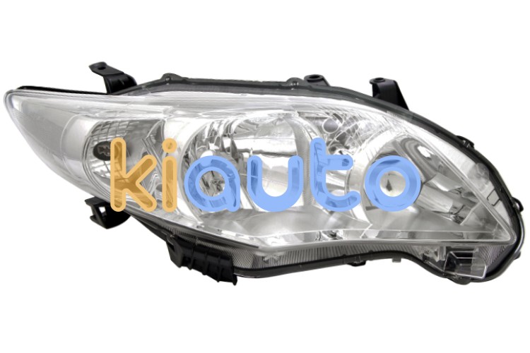 Faro delantero toyota corolla 2010-2013 4 puertas / hb4+hb3 / derecho OE 8113012A60