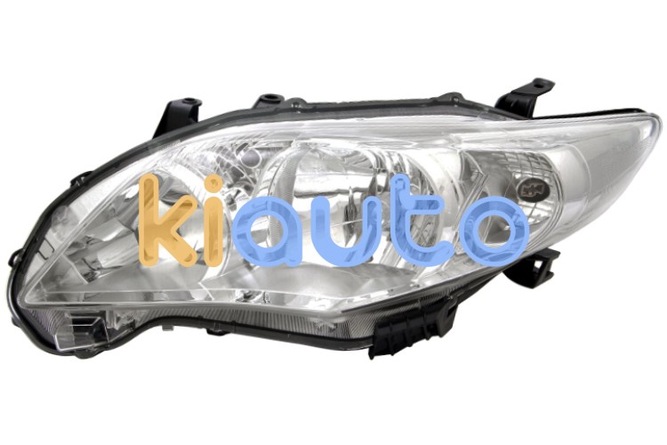 Faro delantero toyota corolla 2010-2013 4 puertas / hb4+hb3 / izquierdo OE 8117012A60