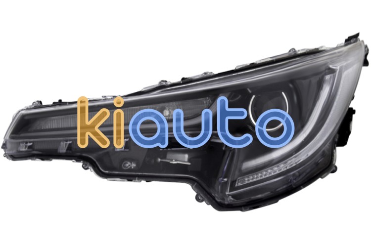 Faro delantero toyota corolla 2019-2023 full led / con proyector led adaptativo / izquierdo OE 81170-02S70 / 8117002S70