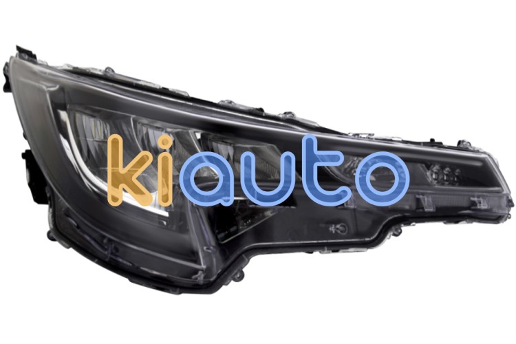 Faro delantero toyota corolla 2019-2023 full led / derecho OE 81110-02S60 / 8111002S60