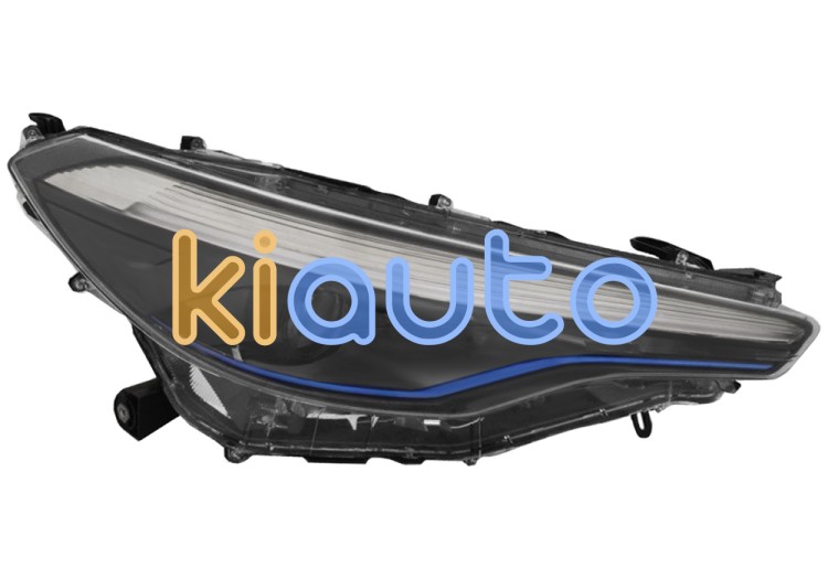 Faro delantero toyota corolla cross 2022-2025 full led / detalle azul / derecho OE 811100A140 / 81110-0A140
