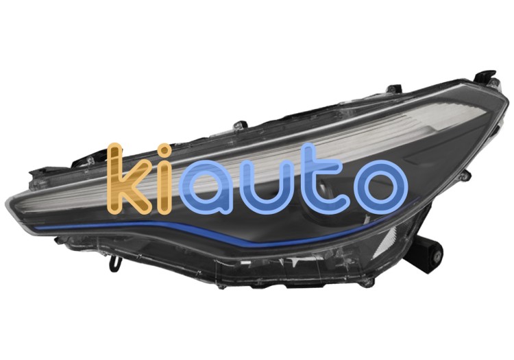 Faro delantero toyota corolla cross 2022-2025 full led / detalle azul / izquierdo OE 811500A140 / 81150-0A140