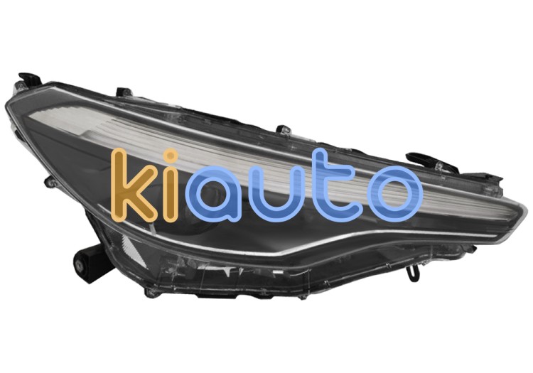 Faro delantero toyota corolla cross 2022-2025 full led / detalle cromado / derecho OE 811100A130 / 81110-0A130