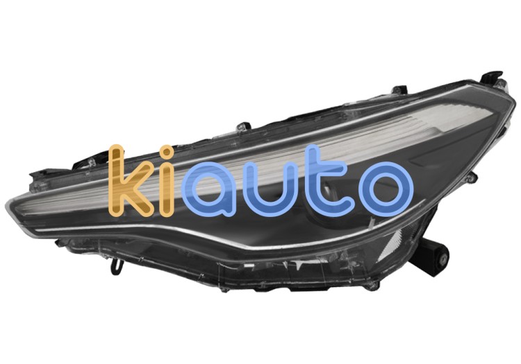 Faro delantero toyota corolla cross 2022-2025 full led / detalle cromado / izquierdo OE 811500A130 / 81150-0A130