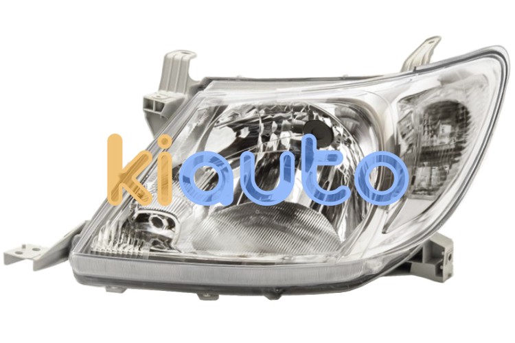 Faro delantero toyota hilux 2008-2011 izquierdo OE 811700K190 / 811700K210
