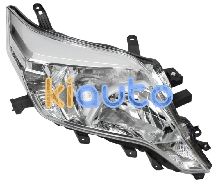 Faro delantero toyota land cruiser prado fj150 2015-2018 base cromada / derecho OE 81130-60J00 / 8113060J00