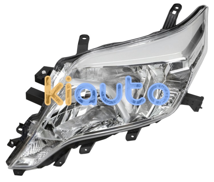 Faro delantero toyota land cruiser prado fj150 2015-2018 base cromada / izquierdo OE 81170-60J00 / 8117060J00