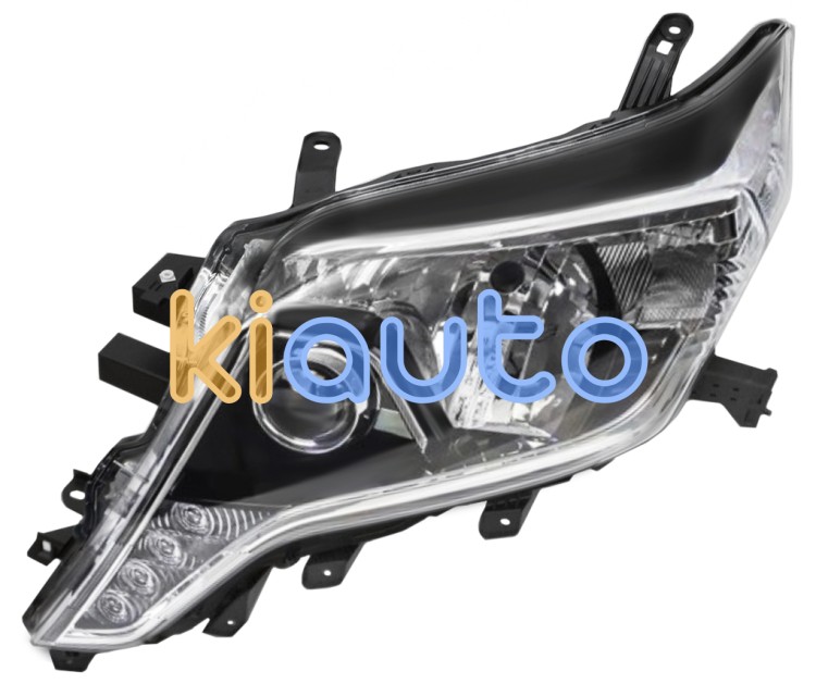 Faro delantero toyota land cruiser prado fj150 2015-2018 base negra / izquierdo OE 81185-60J10 / 8118560J10