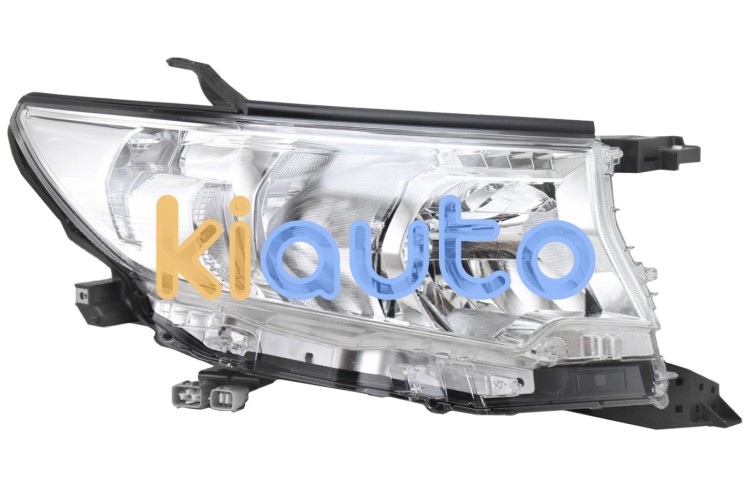 Faro delantero toyota land cruiser prado fj150 2018-2023 base cromada / derecho OE 81130-60N00 / 8113060N00