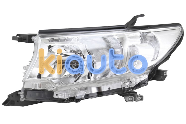 Faro delantero toyota land cruiser prado fj150 2018-2023 base cromada / izquierdo OE 81170-60N00 / 8117060N00