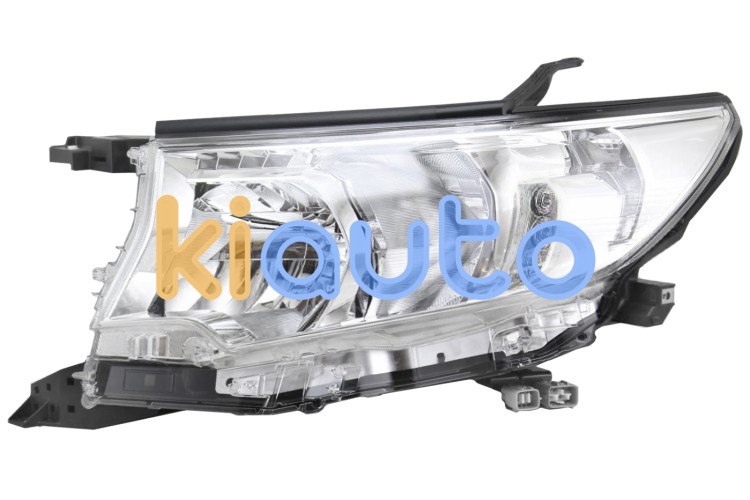 Faro delantero toyota land cruiser prado fj150 2018-2023 base cromada / led / izquierdo OE 81170-60N10 / 8117060N10