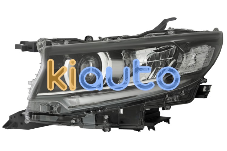 Faro delantero toyota land cruiser prado fj150 2018-2023 base negra / full led / izquierdo OE 81185-60N20 / 8118560N20