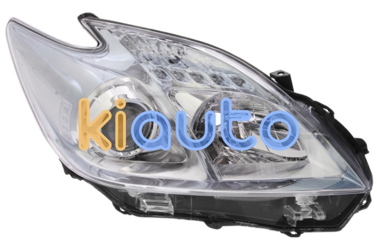 Faro delantero toyota prius 2009-2012 cromado azul / derecho OE 81130-47540 / 8113047540