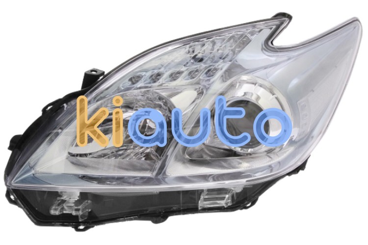 Faro delantero toyota prius 2012-2016 cromado azul / izquierdo OE 81170-47540 / 8117047540