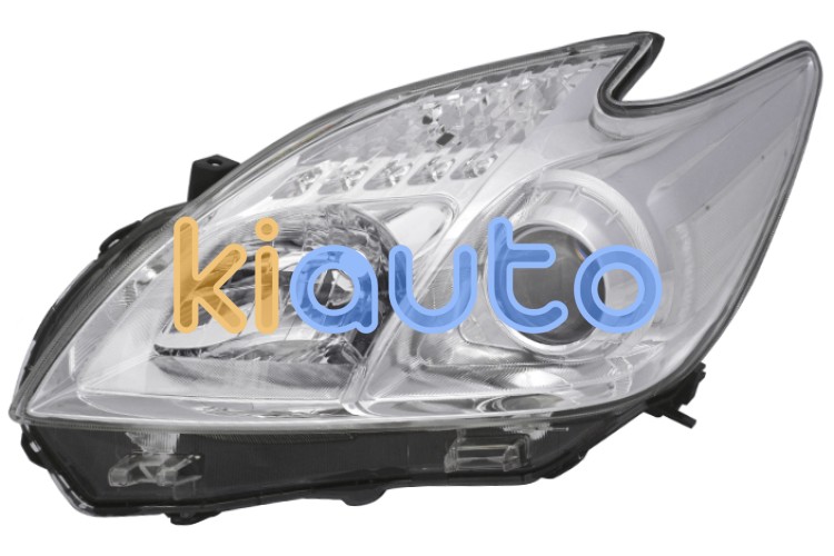 Faro delantero toyota prius 2012-2016 cromado / izquierdo OE 81130-47510 / 8113047510 / 81130-47500