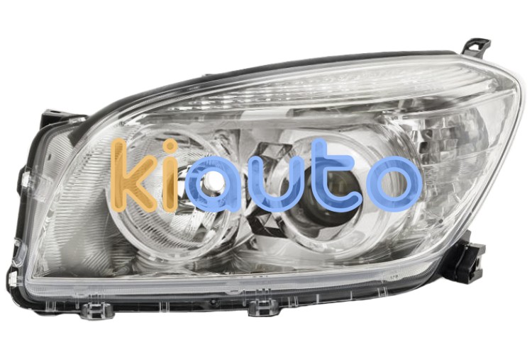 Faro delantero toyota rav4 2006-2009 base cromada / izquierdo OE 81170-42311 / 81170-42310 / 8117042311