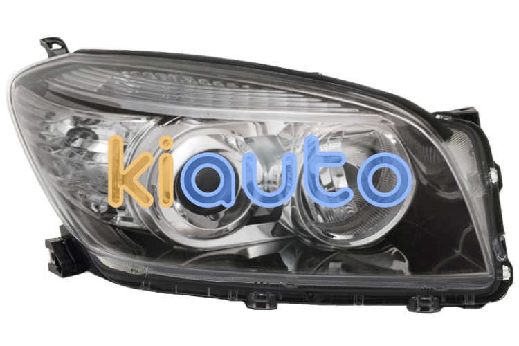 Faro delantero toyota rav4 2006-2009 base negra / derecho OE 81130-42360 / 8113042360