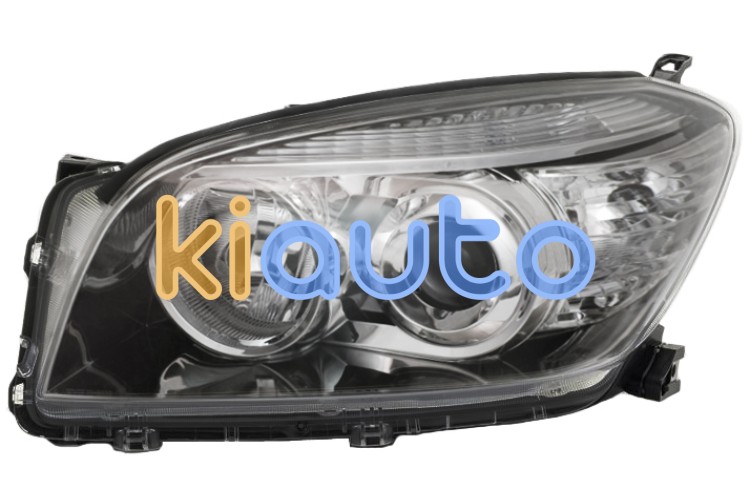 Faro delantero toyota rav4 2006-2009 base negra / izquierdo OE 81170-42360 / 8117042360