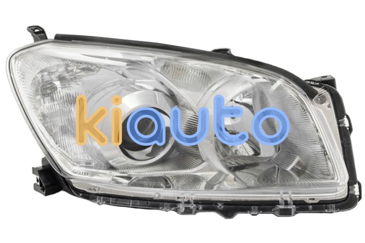 Faro delantero toyota rav4 2009-2010 base cromada / con motor / derecho OE 81130-42430 / 8113042430