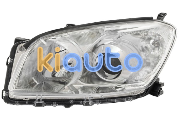 Faro delantero toyota rav4 2009-2010 base cromada / izquierdo OE 81170-42430 / 8117042430