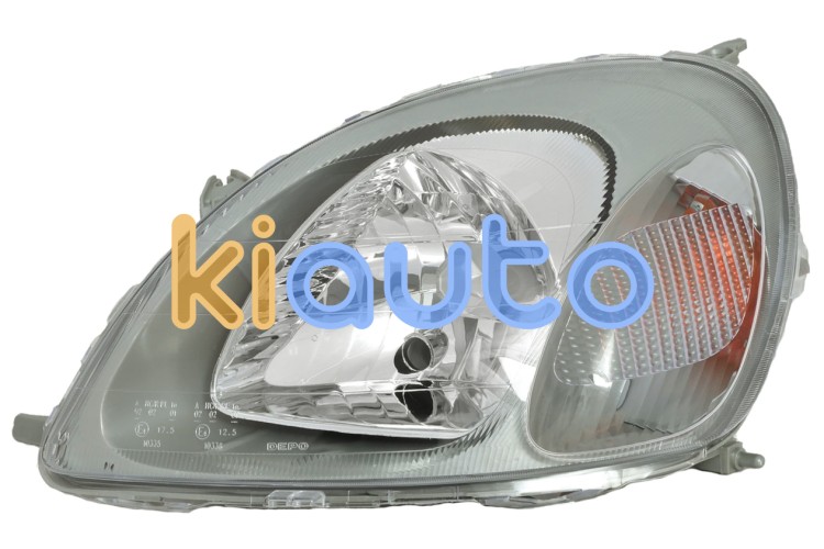 Faro delantero toyota yaris 1998-2003 tipo valeo / izquierdo OE 811700D011