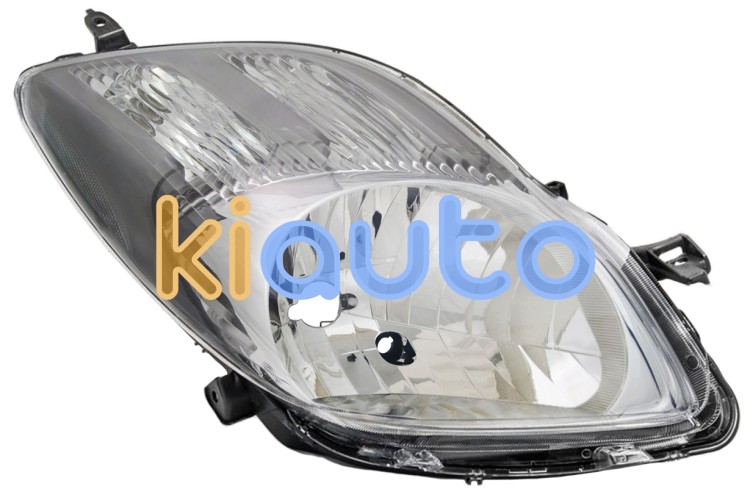 Faro delantero toyota yaris 2009-2011 tipo valeo / base negra / derecho OE 811300D350