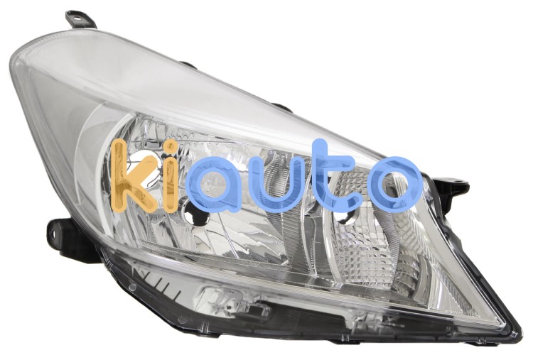 Faro delantero toyota yaris 2011-2014 base cromada / derecho OE 81130-0D450 / 811300D450