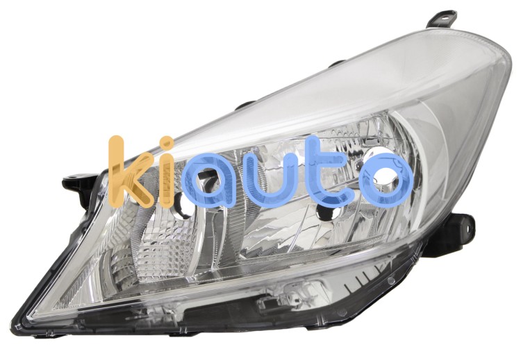Faro delantero toyota yaris 2011-2014 base cromada / izquierdo OE 81170-0D450 / 811700D450