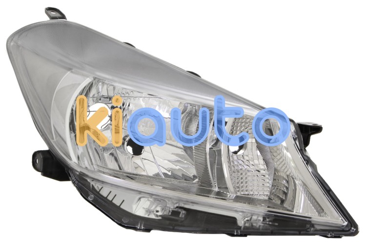 Faro delantero toyota yaris 2011-2014 base oscura / derecho OE 81130-0D470 / 811300D470