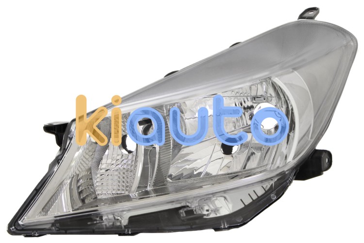 Faro delantero toyota yaris 2011-2014 base oscura / izquierdo OE 81170-0D470 / 811700D470