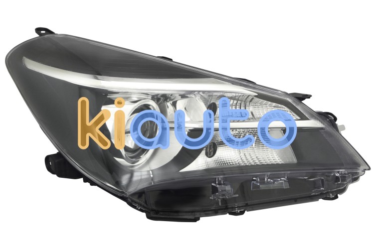 Faro delantero toyota yaris 2014-2017 con lupa / derecho OE 811300DA30
